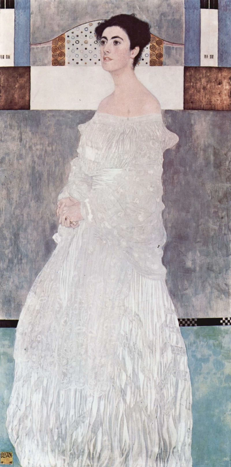 Ritratto di Margaret Stonborough - Wittgenstein, 1905, Neue Pinakothek, Munich